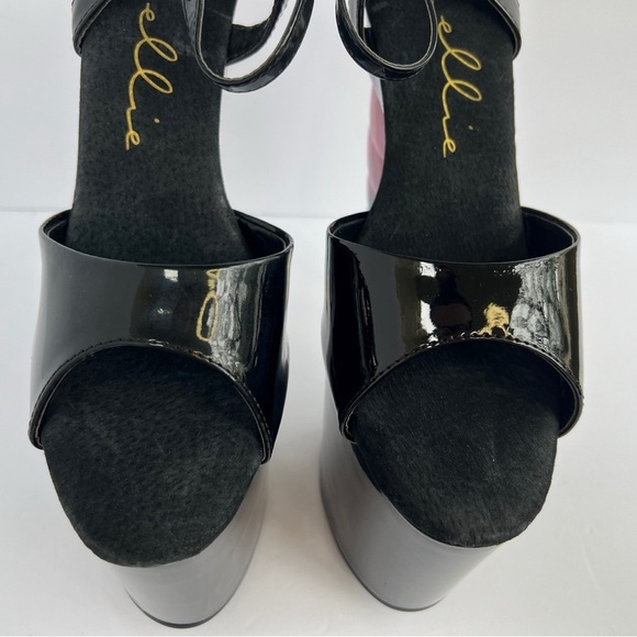 Ellie 7" Unicorn Heel Platform Shoes Stripper  Pole Dance Stilettos  777-Dashing - Picture 11 of 16
